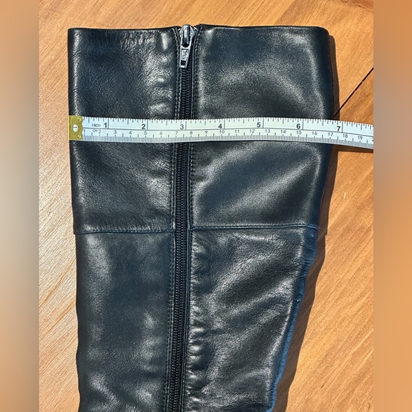 FARYLROBIN - Knee High Leather boots - BLACK - 6US - Picture 8 of 8